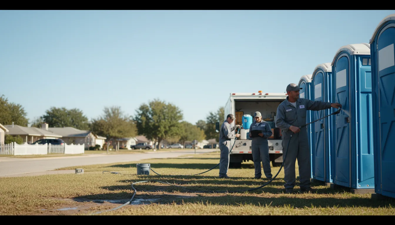 Long-Term Portable Toilet Rental in Laurel, NE near me